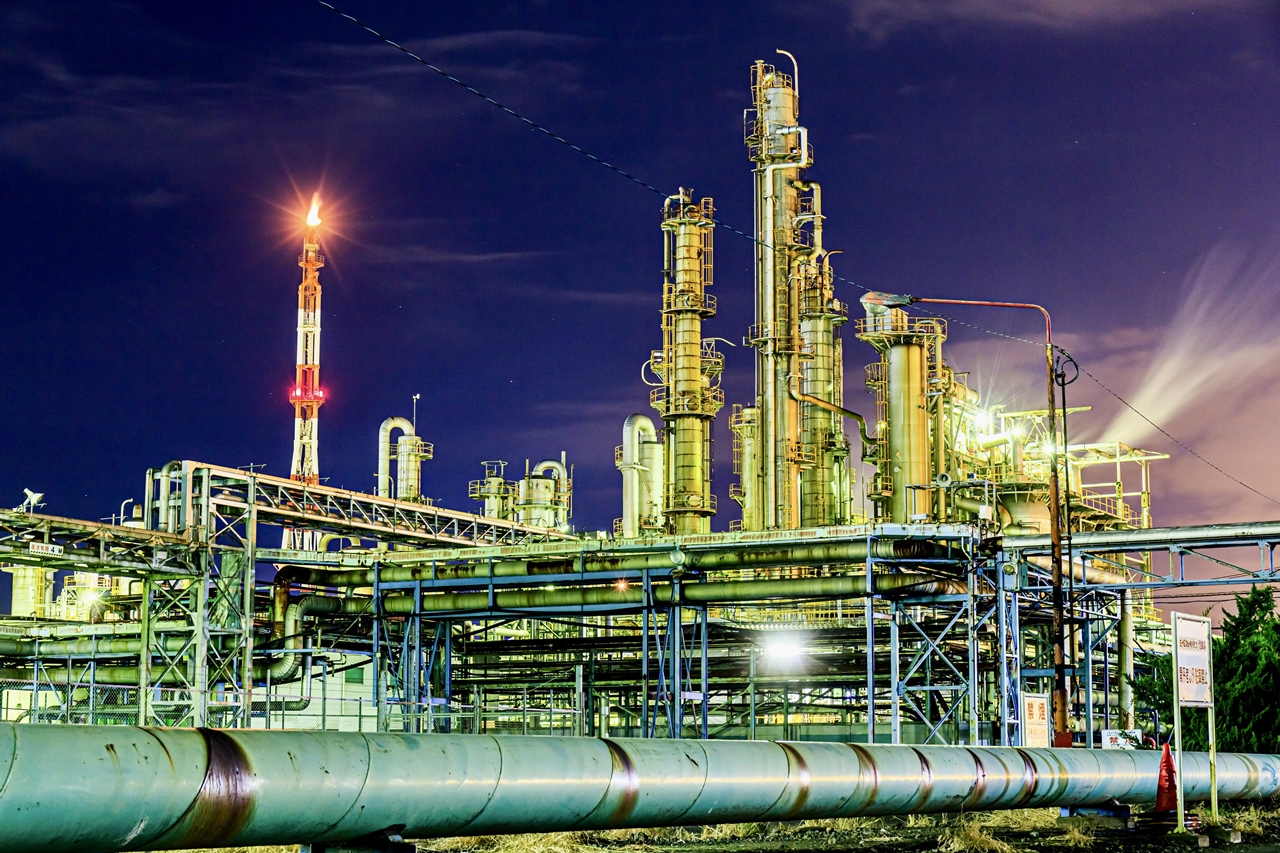 名古屋・ヘリコプター遊覧 名古屋ヘリコプター遊覧！ ナイトクルーズ！日本四大工場夜景 四日市コンビナート ダイヤモンドコース アソビュ