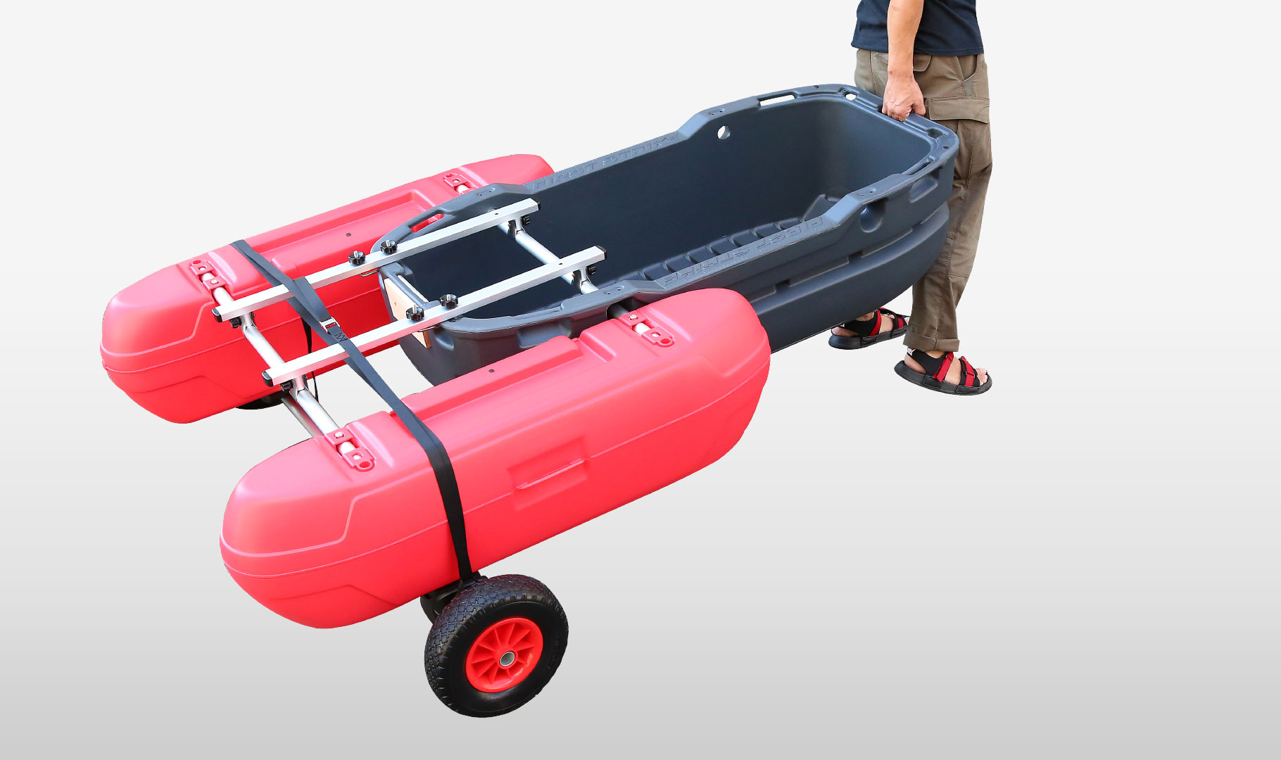 3分割式FRPボート スマートタイプ 生簀 フロートセット 2WAY 2分割 3分割 Exect EX330ZX4 : GET UP 5A - 通販- Yahoo!ショッピング