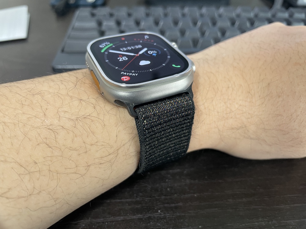 楽天市場レビュー特典あり タイムフリック アルパイン ループ アップルウォッチバンド 46Z13N : TIMEFLIK楽天市場店