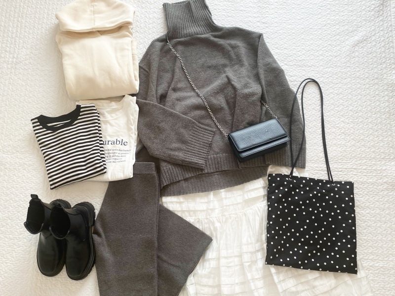 5泊7日、冬のロンドンを満喫するなら？旅慣れた 杉山ゆりさん の妄想パッキング&着まわしコーデ 公式 オトナミューズ ウェブ otona MUSE