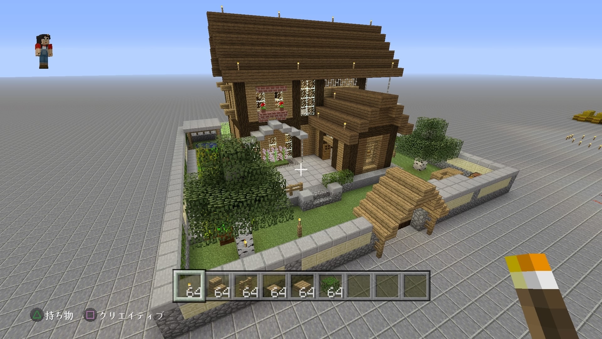 マインクラフトの面白い建築アイデア集