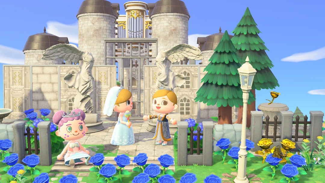 あつ森 海外勢による洋風別荘コーディネートのクオリティが半端ない! - あつ森まとめ速報