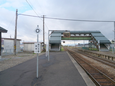 比布町 役目を終える北比布駅と南比布駅へと - 北海道ミテミル イッテミル北海道観光スポット巡り旅