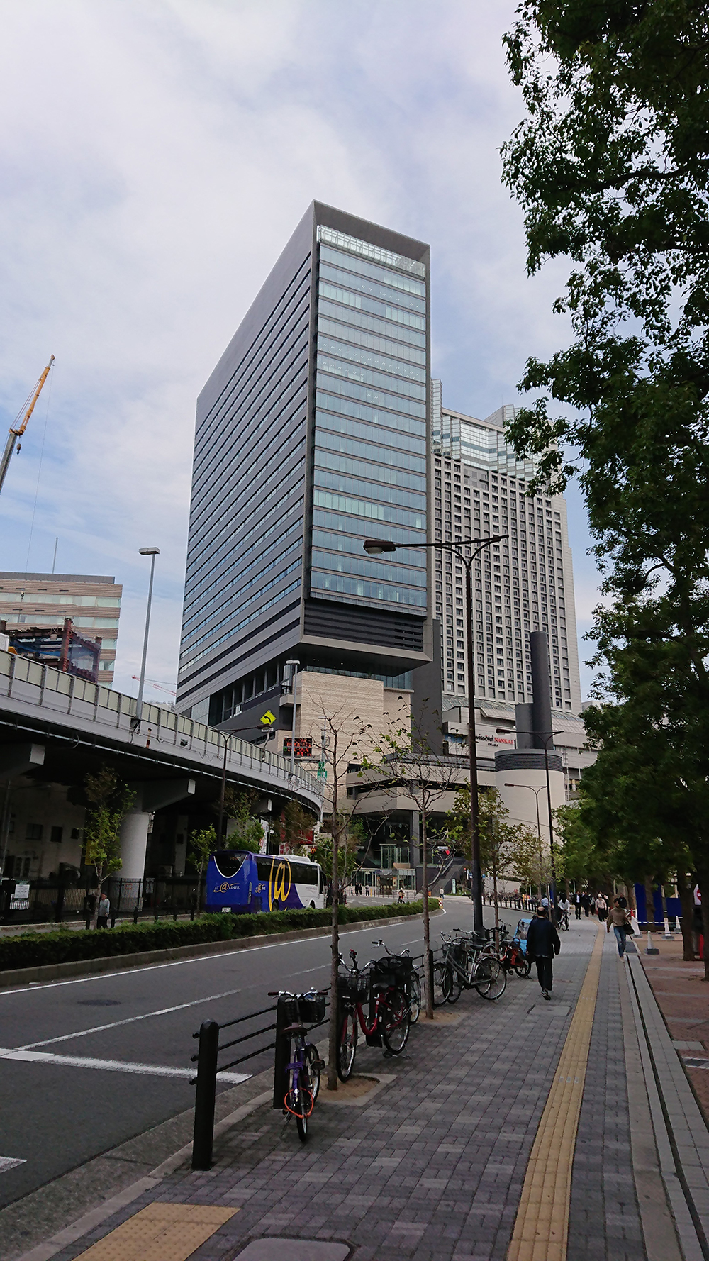 NAMBA SkyO なんばスカイオ 」 大阪市中央区-複合施設 商業施設-〒542-0076 の地図 アクセス 地点情報 - NAVITIME