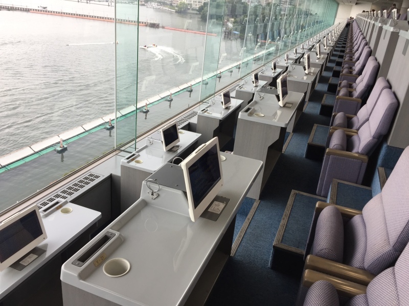 ボートレース児島の指定席観戦レポ。前売り購入は本場でのみ可能こまだこまのロバの耳ブログ