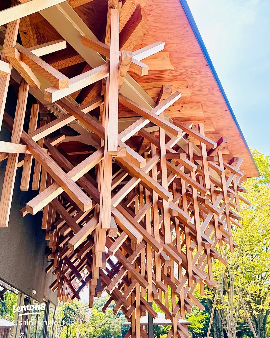 昭和記念公園内に隈研吾さん設計「オカカフェ」がオープン！ゆったりブランチしてきた – 多摩ポン