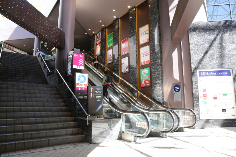 ハーバーセンターエリアガイド神戸ハーバーランド