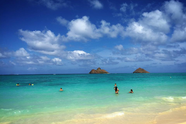 カイルアの観光スポット！カイルアビーチは施設が充実、ファミリーにオススメおすすめ観光スポット・観光地