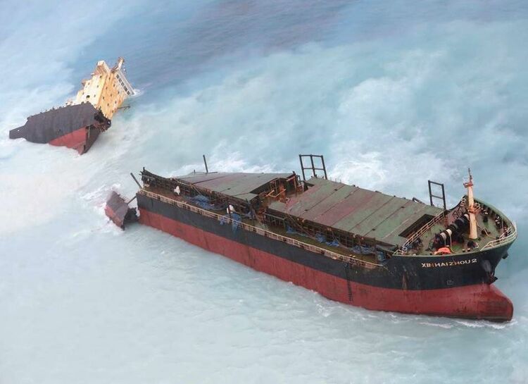 西表島 僕らの好きな場所。見た人々の心を魅了する西表島の座礁船再び 隠れ人気スポット