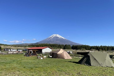 富士山を拝める！ ロケーション抜群なキャンプ場21選。GO OUT WEB