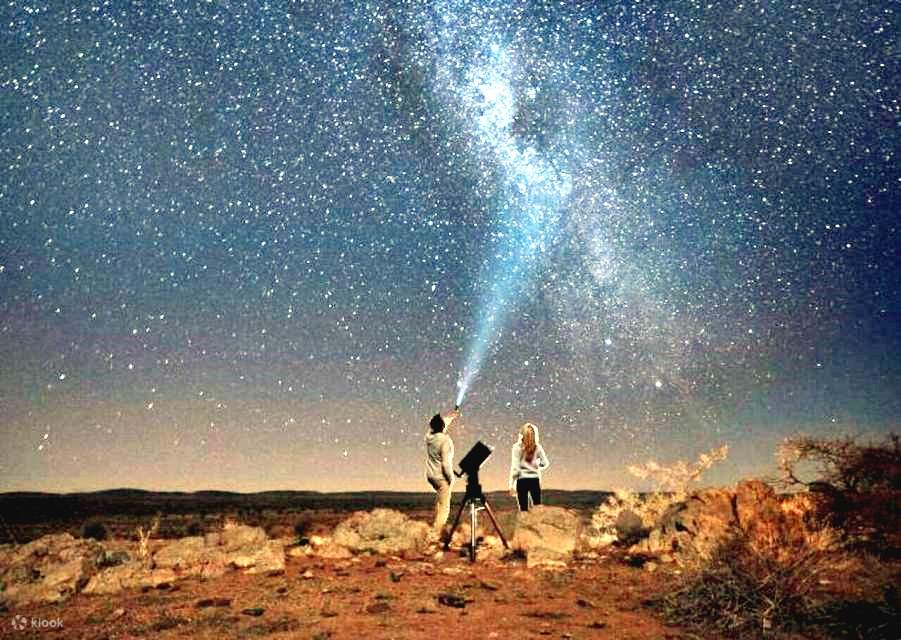 モロッコD5-4:サハラ砂漠ツアーサハラ砂漠の星空は雷鳥沢のやや上くらいYusuke 40代サバティカル旅行記