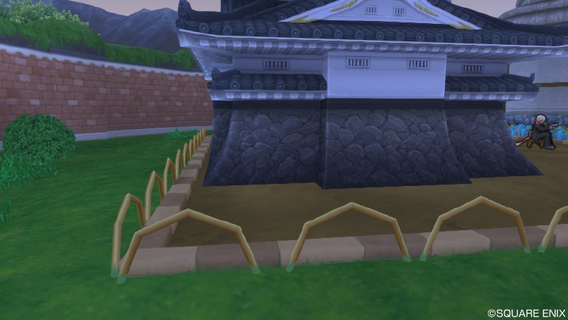 お城なホテルをリニューアル ドラクエ10ハウジングギャラリーみんなのハウジング