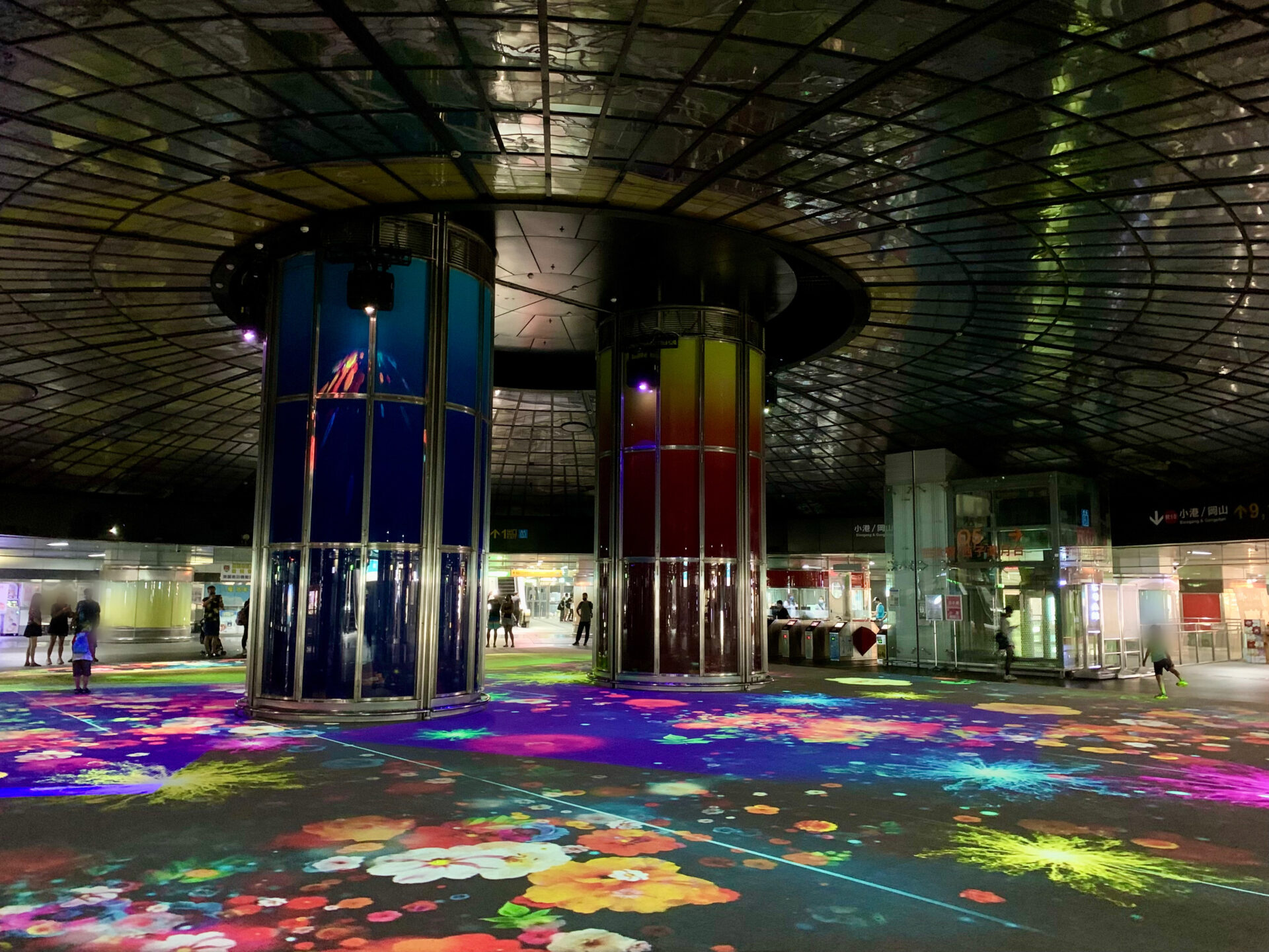 世界で二番目に美しいといわれる美麗島駅＆高鐵台南駅前の新幹線0系の展示を見学 鉄道好きが行く台湾旅inGW8ななたきの旅記録