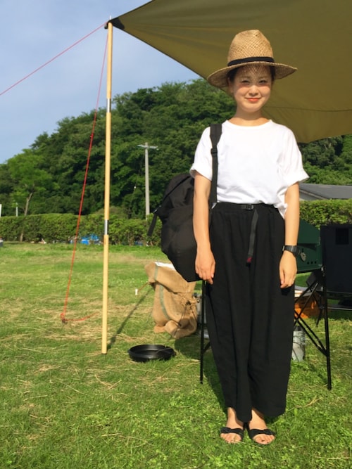 GW 子どもとのキャンプ、何着ていく？「ママのおすすめキャンプコーデ」Domani