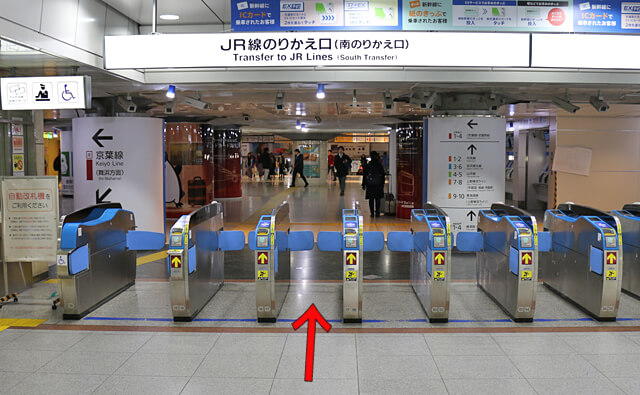 東京駅、京葉線・武蔵野線の停車位置エスカレーターやエレベーターに近いのは何号車？電車乗り場ナビ