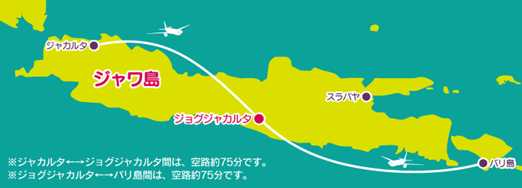 インドネシア 世界遺産「ボロブドゥール遺跡群」への行き方