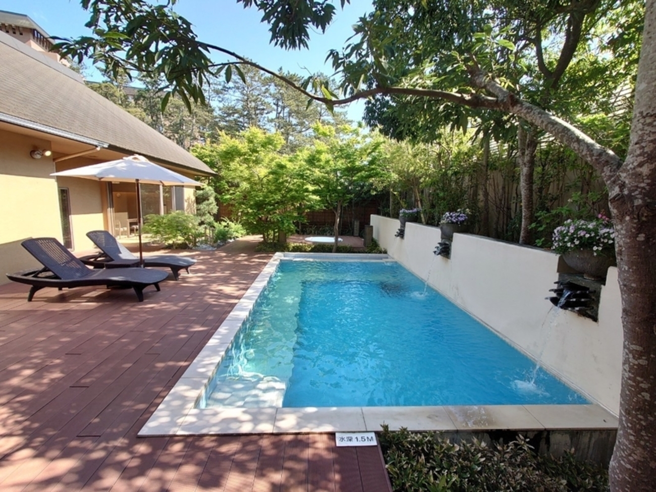 まるで海外リゾート『鴨川館別邸 ラ•松盧』その1 』鴨川 千葉県 の旅行記・ブログ by みつさん フォートラベル