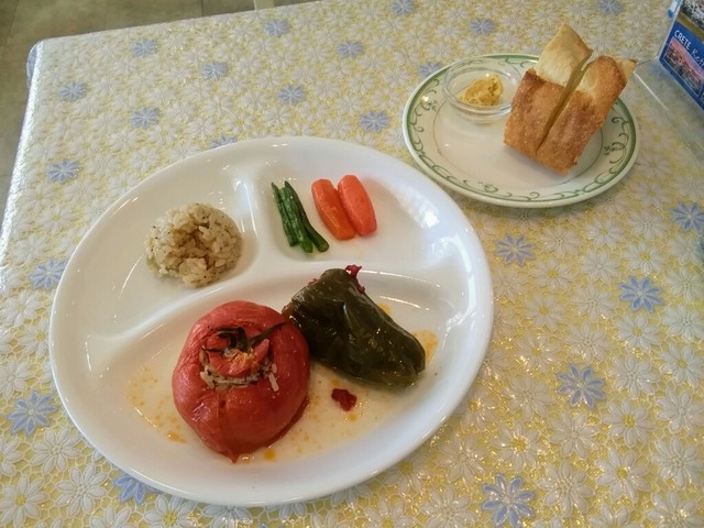 ギリシャ料理「イェミスタ ゲミスタ 」
