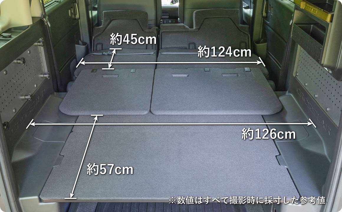 ホンダ「フリードプラス」は大容量収納 車中泊方法・積載方法まで徹底レビュー 2ページ目- ハピキャンキャンプ・アウトドア情報メディア