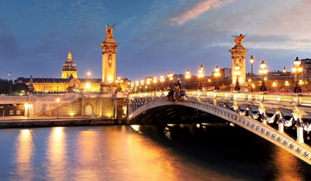 セーヌ川でパリ見物 その４ 〜セーヌ河岸〜: 海のむこうはどんなところ