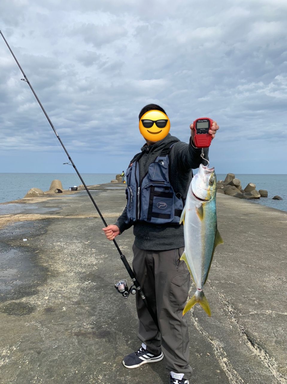 鳥取県の釣果情報境港サビキ釣りアジ・サバ・サゴシ 2023年10月釣り具のタイム