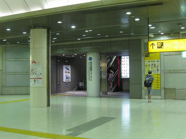 エレベータールート 京葉線への乗り換えルート 画像あり 東京駅から行くよりも実はこっちの方が近道！えきエレ