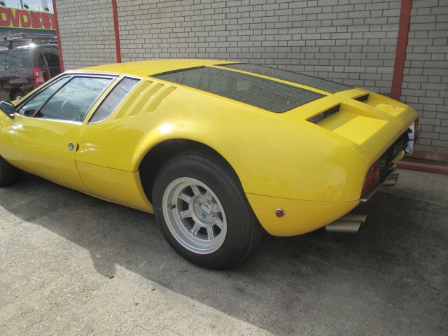 マキシチャンプス1 43 デトマソ マングスタ 1967ミニカーショップ ディーズ・サーキット