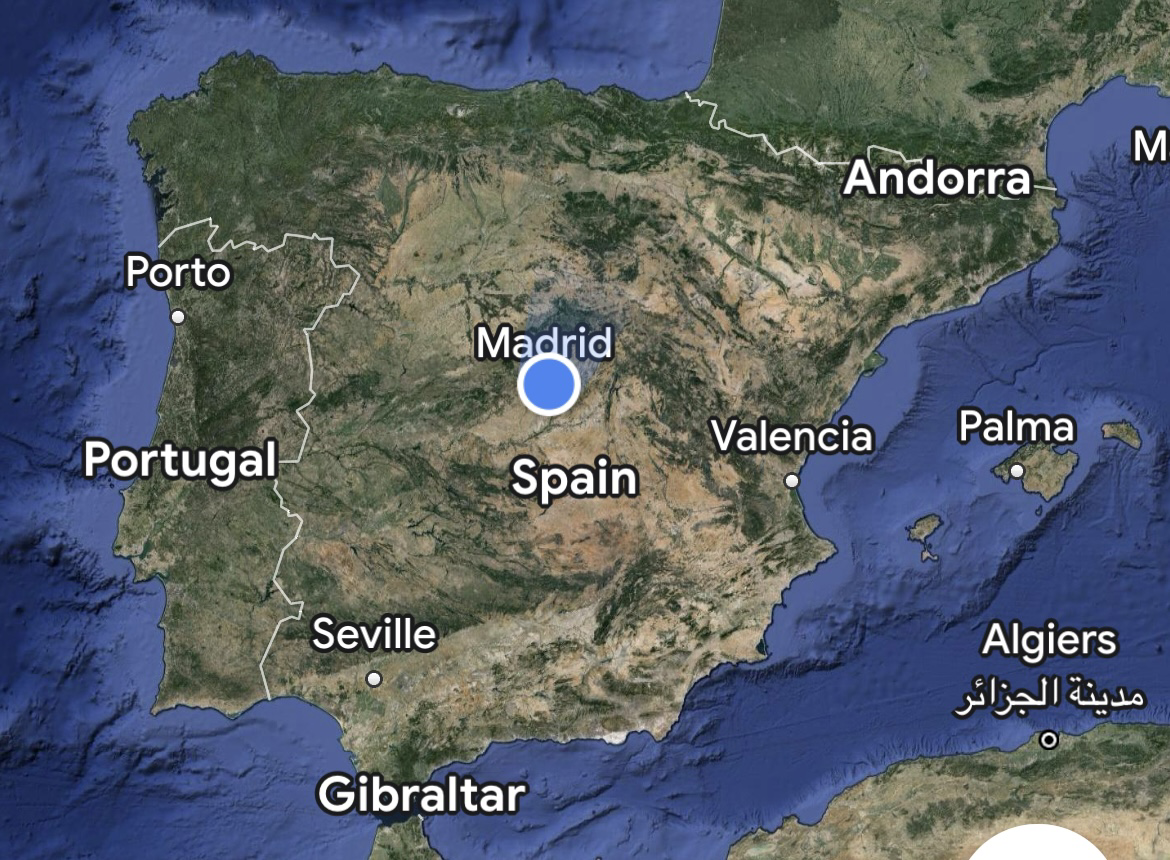 世界地図 マドリード 写真素材3185584- フォトライブラリ