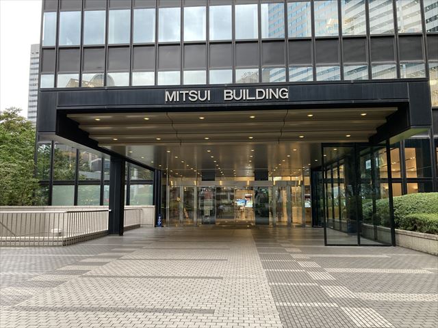 新宿三井ビルディングアクセス