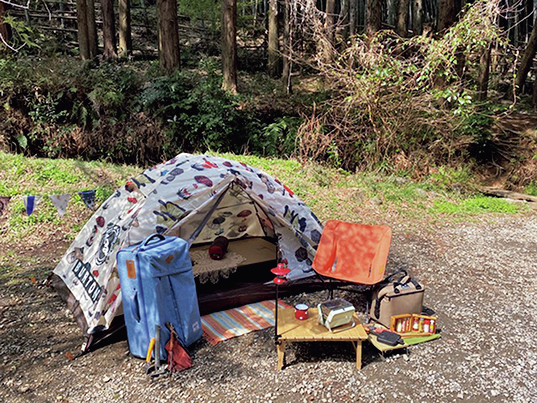 最少ギアでコンパクトに！ミニマムソロキャンプ