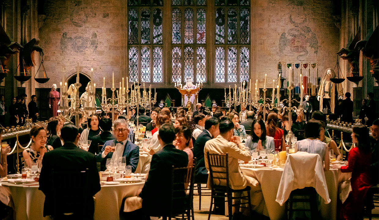 ホグワーツディナー - ワーナー ブラザース スタジオツアー東京 ‐ メイキング・オブ・ハリー・ポッタ