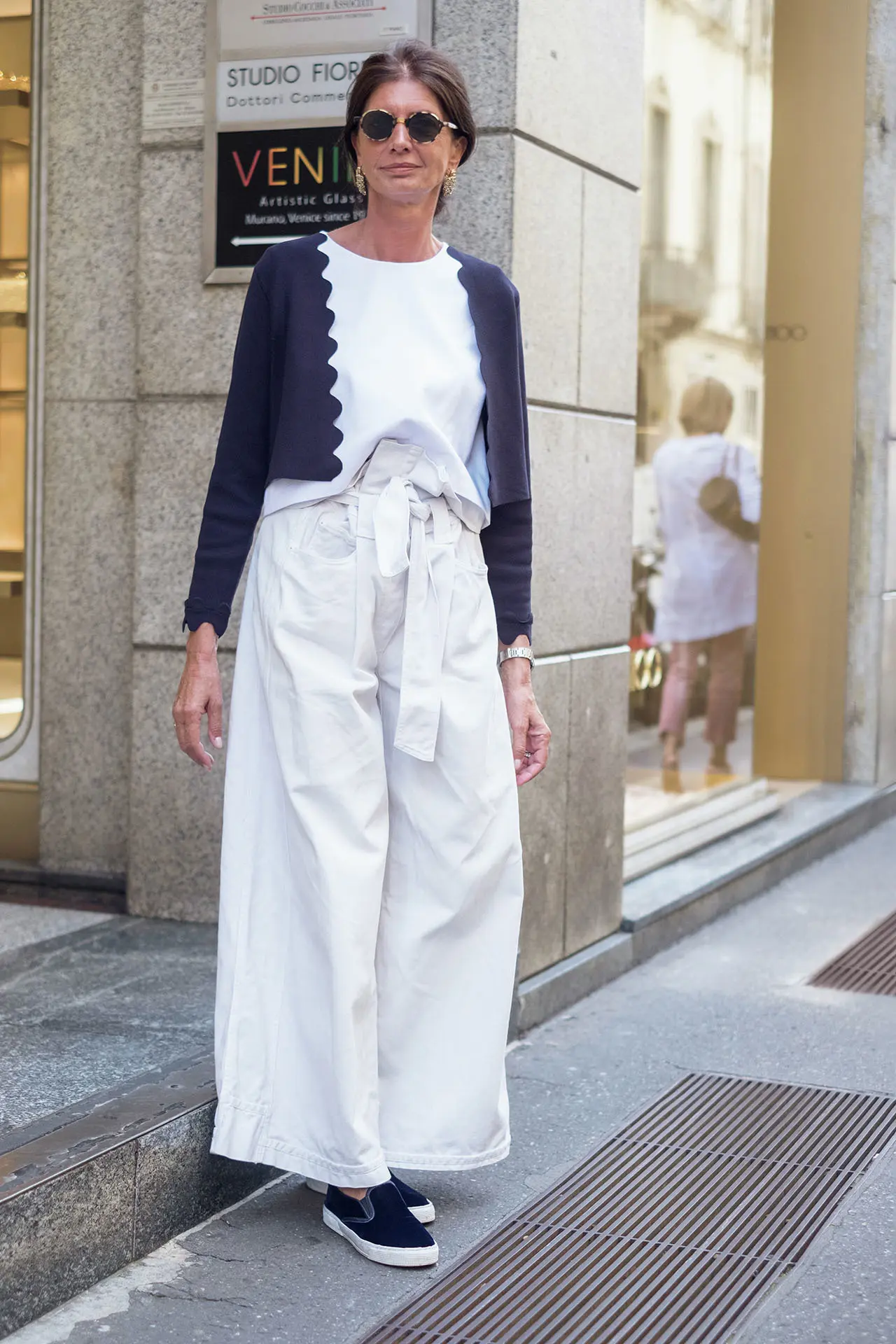 イタリア オヤジ ファッションTikTok