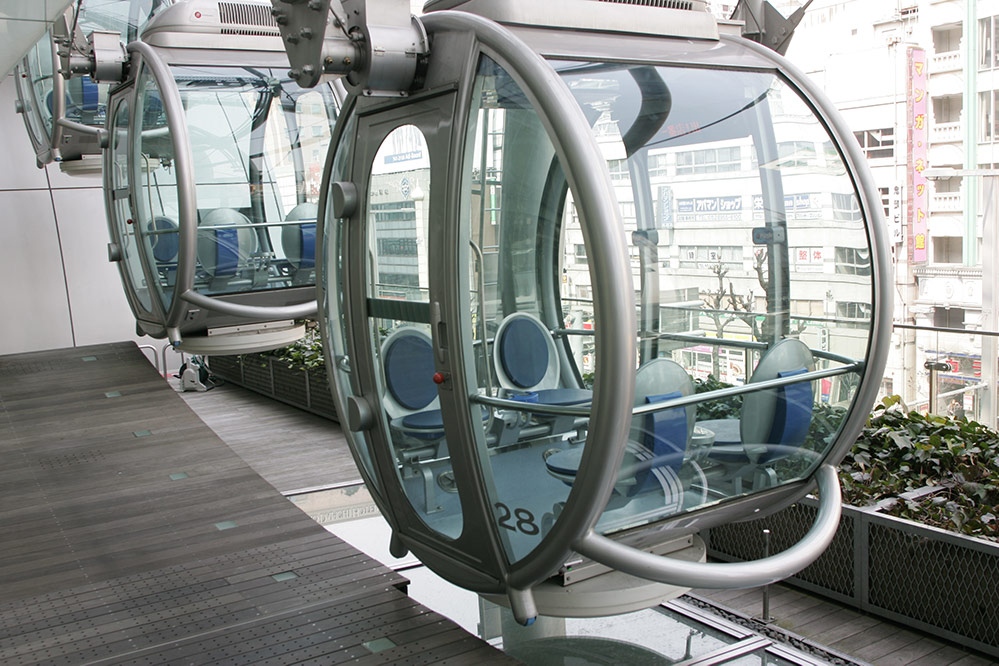 ５７ ＆ 乗れない観覧車３ 「サンシャインサカエ ＆ 名古屋栄三越」 愛知県