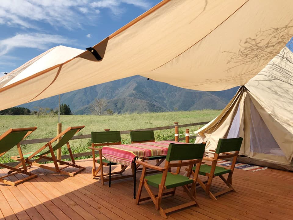 アーバンキャンピング朝霧宝山キャンプ場検索・予約サイト なっぷ