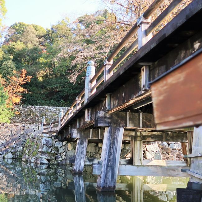 彦根城の屋形船でお堀めぐり 予約や所要時間・乗り場 体験記と写真