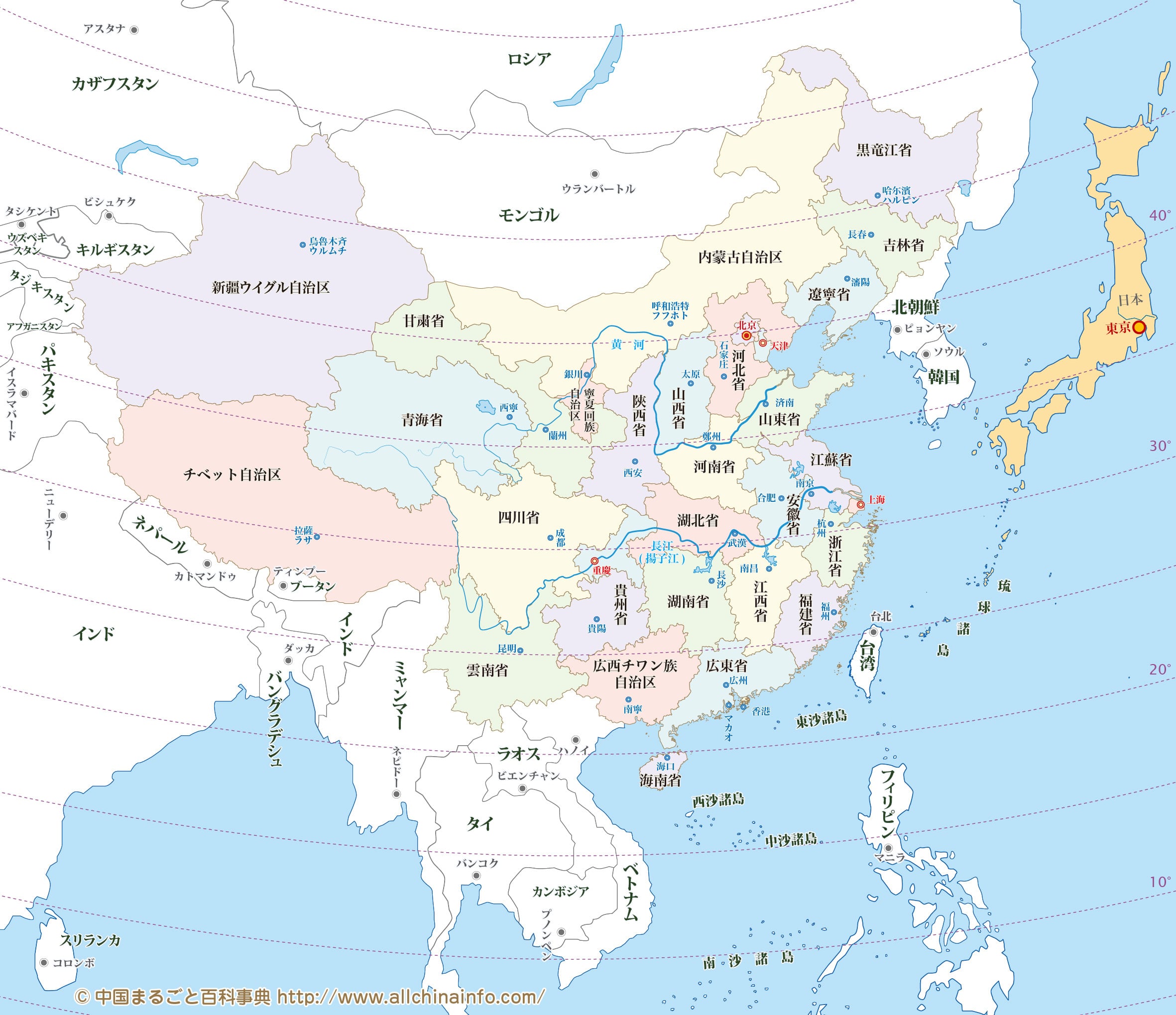 八世紀後半のアジア - 内外地図株式会社が運営する地形図や各種書籍、地図のお供グッズ・雑貨のオンラインショップ