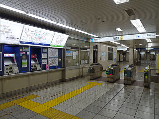 桜田門駅 4,5番出入口 路線図 構内図 周辺風景 出口案内- 東京フォト鉄道