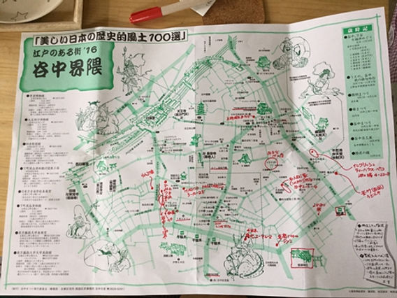 Tokyo Explorer's Map: 谷中銀座商店街谷根千散策のメッカの昭和レトロ商店街