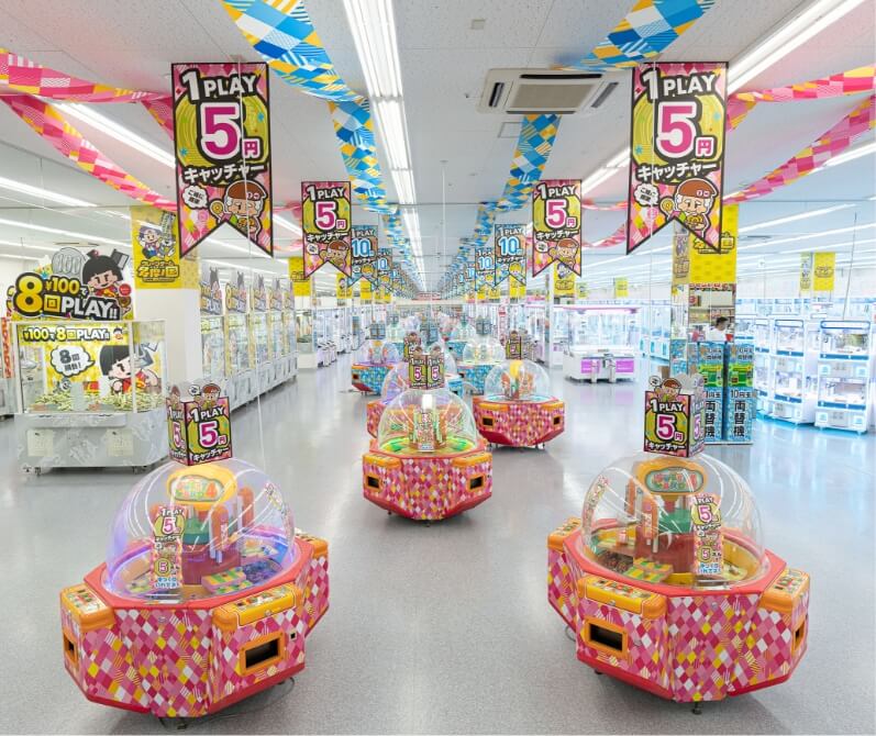 エブリデイ多摩ノ国を詳細レポ！1プレイ5円？都内最大級のクレーンゲームテーマパーク – 多摩ポン