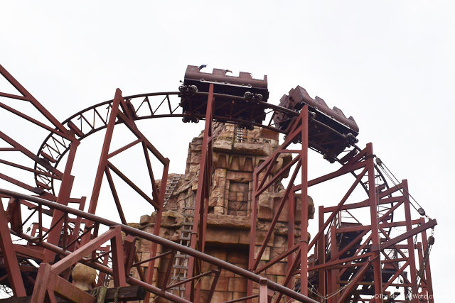 インディ・ジョーンズ ファンが行く！東京ディズニーシーROBOTIC JUNGLE