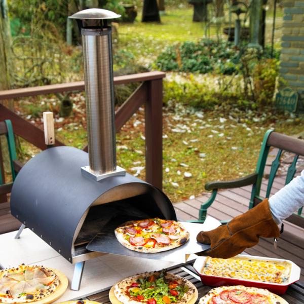 ピザ窯 ZiiPa：1分で焼けるアウトドアオーブンTikTok