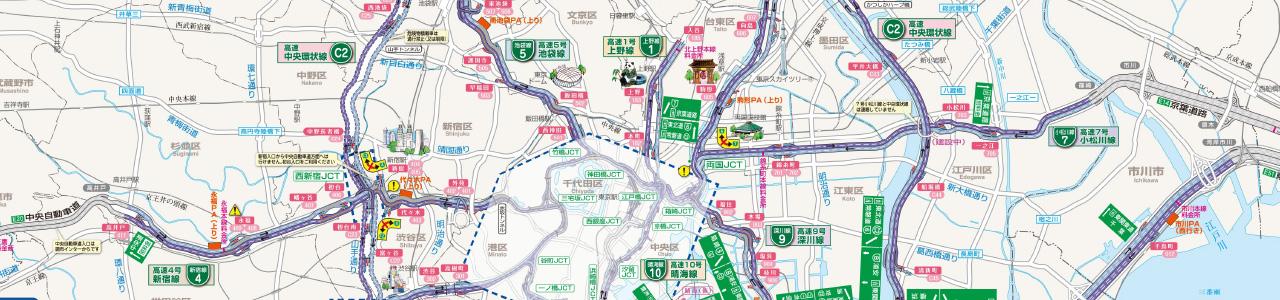 首都高mobile 要注意地点や走行動画も！ 予習に最適なルート案内サイトを使いこなすできるネット