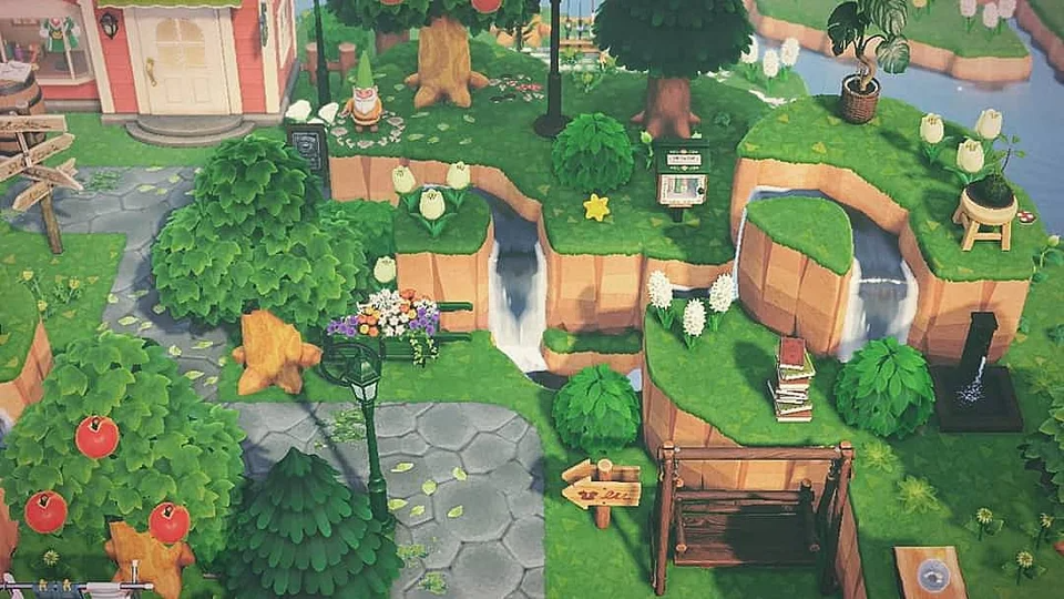 あつ森 和風の島の作り方レイアウト例とおすすめ家具 あつまれどうぶつの森- ゲームウィズ