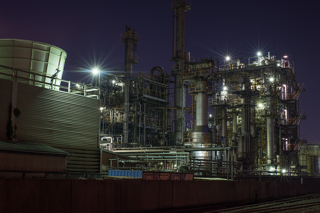 千鳥町 貨物ヤード前」工場夜景写真家が選ぶオススメ撮影スポットVol.1GOOPASS TRAVEL MAGAZINE