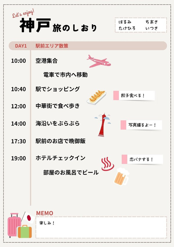 旅行の計画しおり作成・共有おすすめアプリ8選 - Dropout