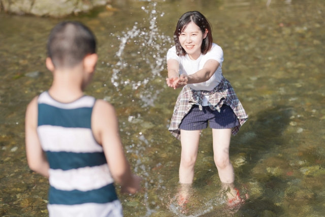 子どもと川で安全に楽しく遊ぶには？イン神山神山町のいまを伝える