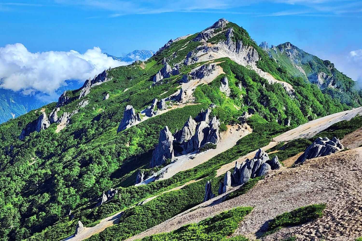 長野で日帰り登山を楽しもう！おすすめ10座 初心者から経験者まで楽しめる山と高原地図Web