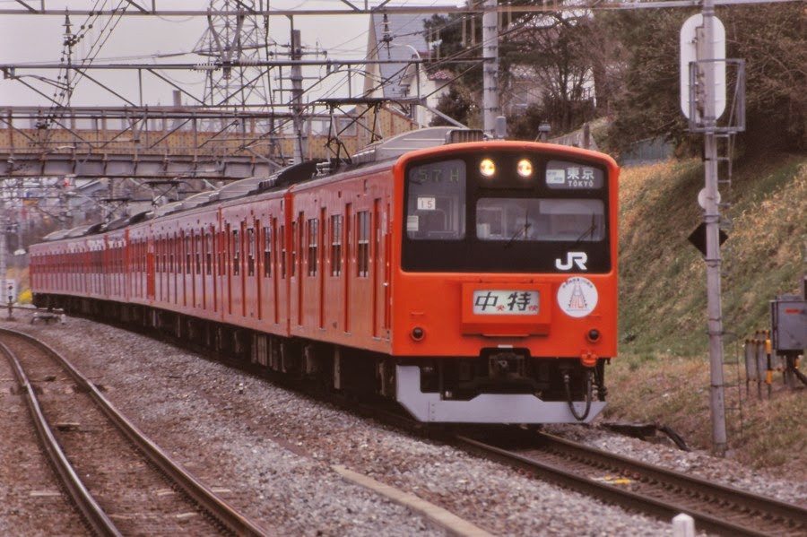 撮影地:西国分寺駅の鉄道写真2nd-train