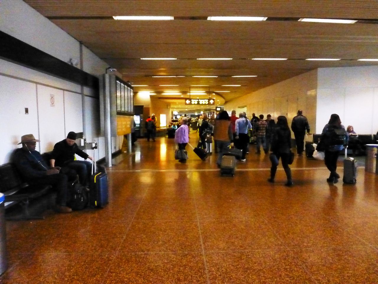 シアトル・タコマ国際空港乗り換え！ひなたび～世界一周写真ブログ～