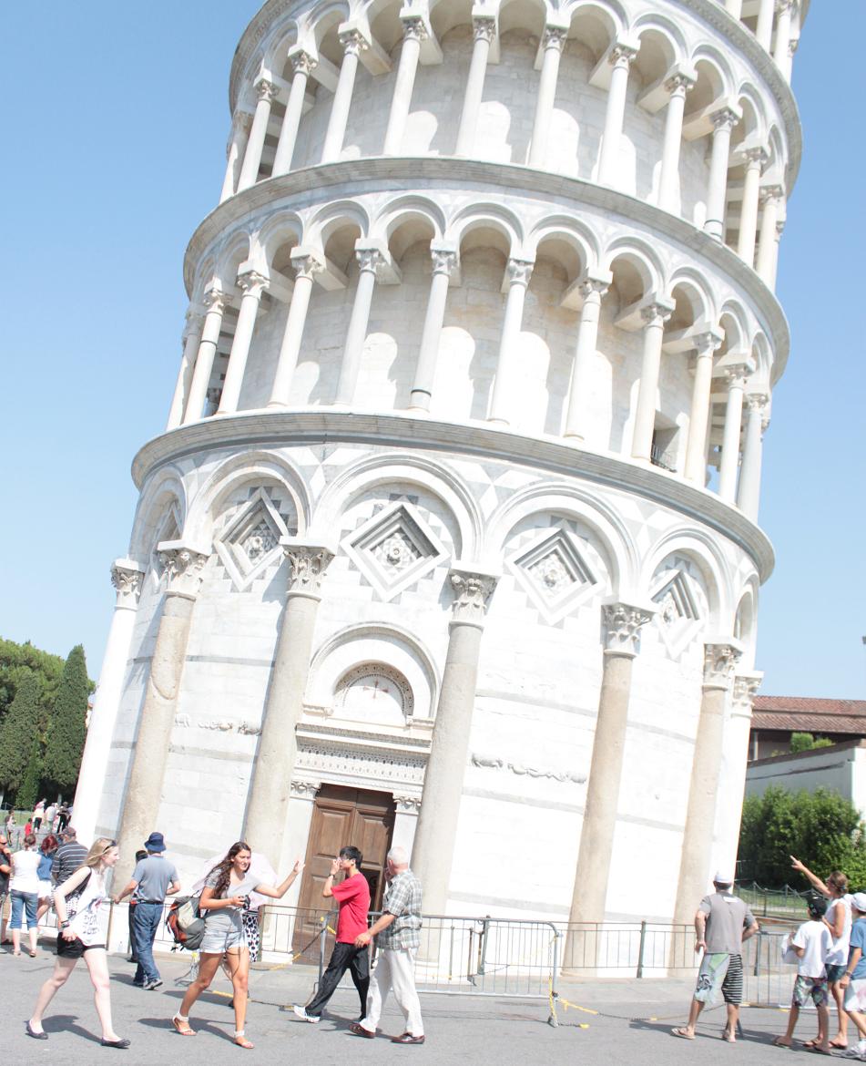 ピサの斜塔」に学ぶこと～イタリア